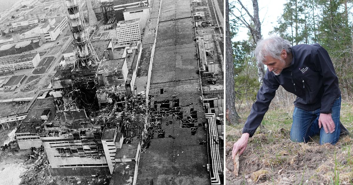 Trots 40 &aring;r &ndash; h&auml;r finns sp&aring;ren kvar efter k&auml;rnkraftsolyckan