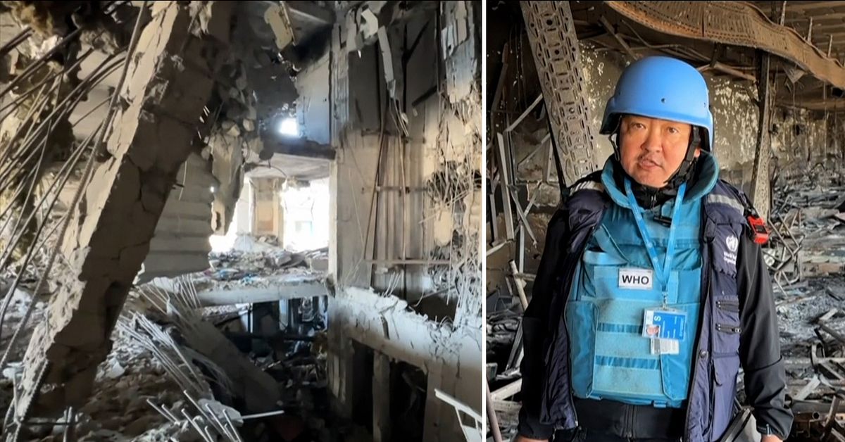 Oms da Gaza: “L’ospedale Al-Shifa è in rovina”