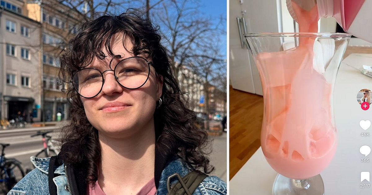 Rosa mj&ouml;lken trendar p&aring; sociala medier &ndash; Emma: &rdquo;K&ouml;per f&ouml;r att testa&rdquo;