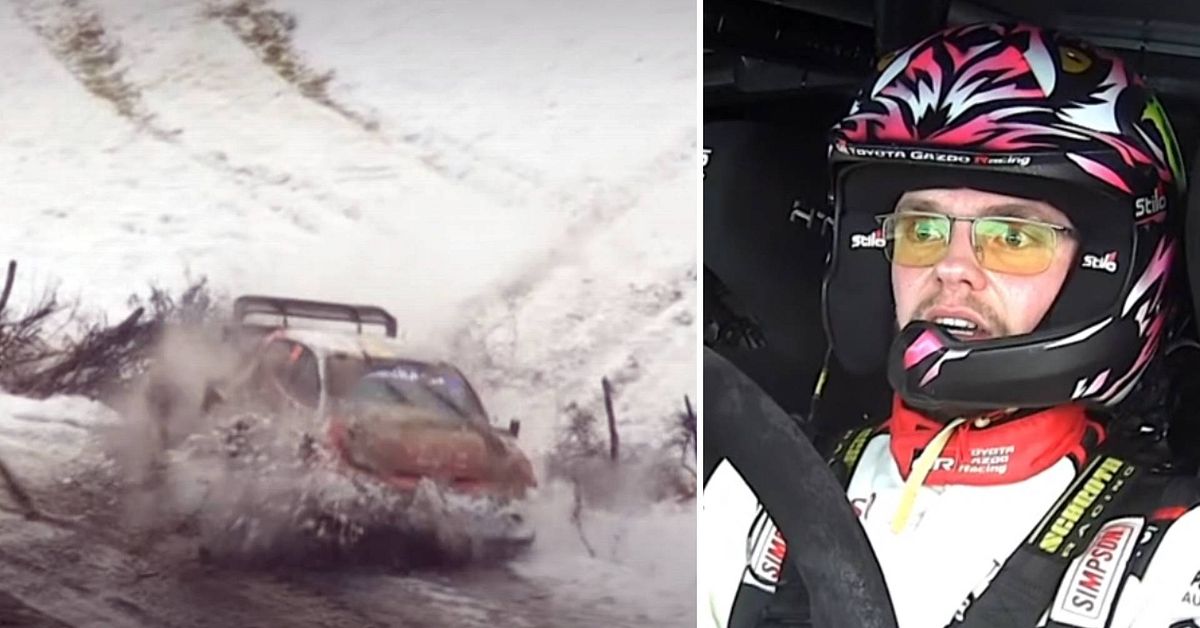 Dramatik f&ouml;r Oliver Solberg &ndash;beh&aring;ller ledningen trots av&aring;kning i Monte Carlo