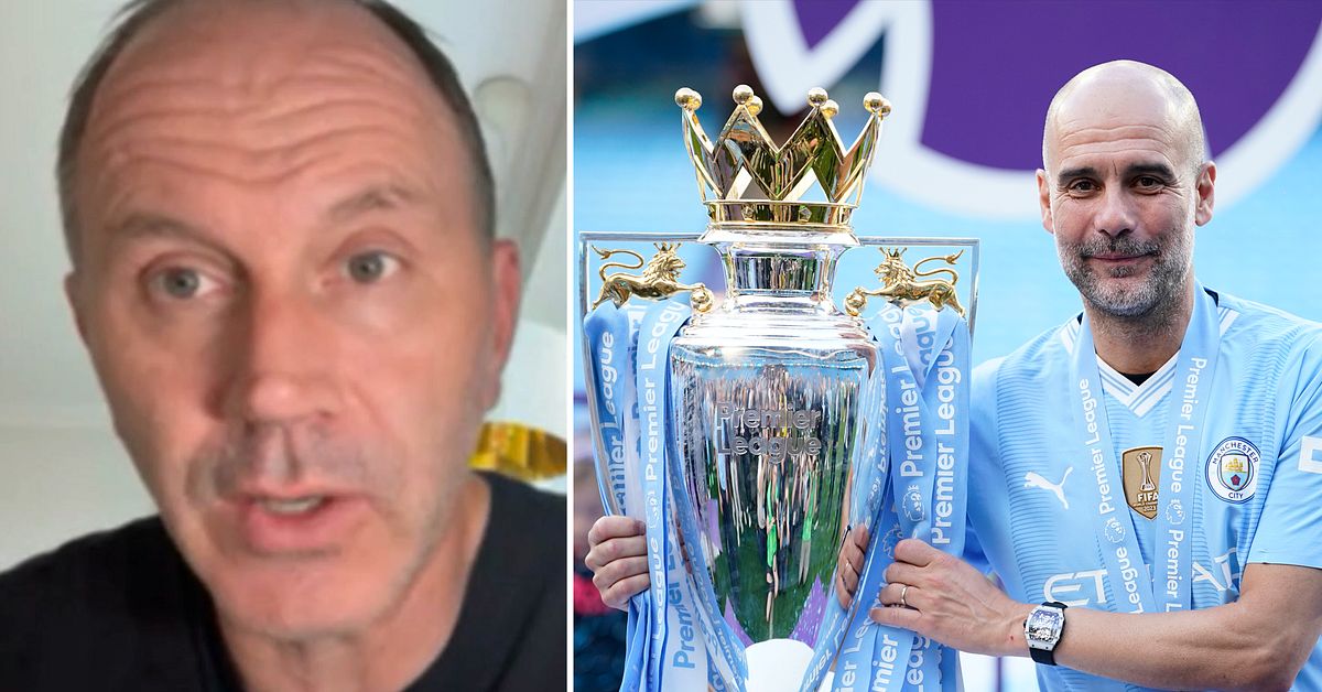 Jonas Eriksson om Manchester City-h&auml;rvan: &rdquo;Omskakande&rdquo;