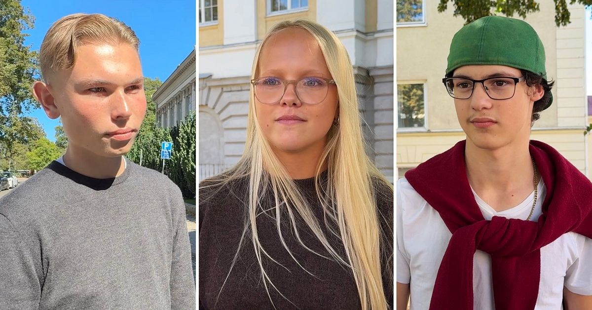 Elever i J&ouml;nk&ouml;ping efter skolattacken: &rdquo;Skulle kunna h&auml;nda h&auml;r&rdquo;