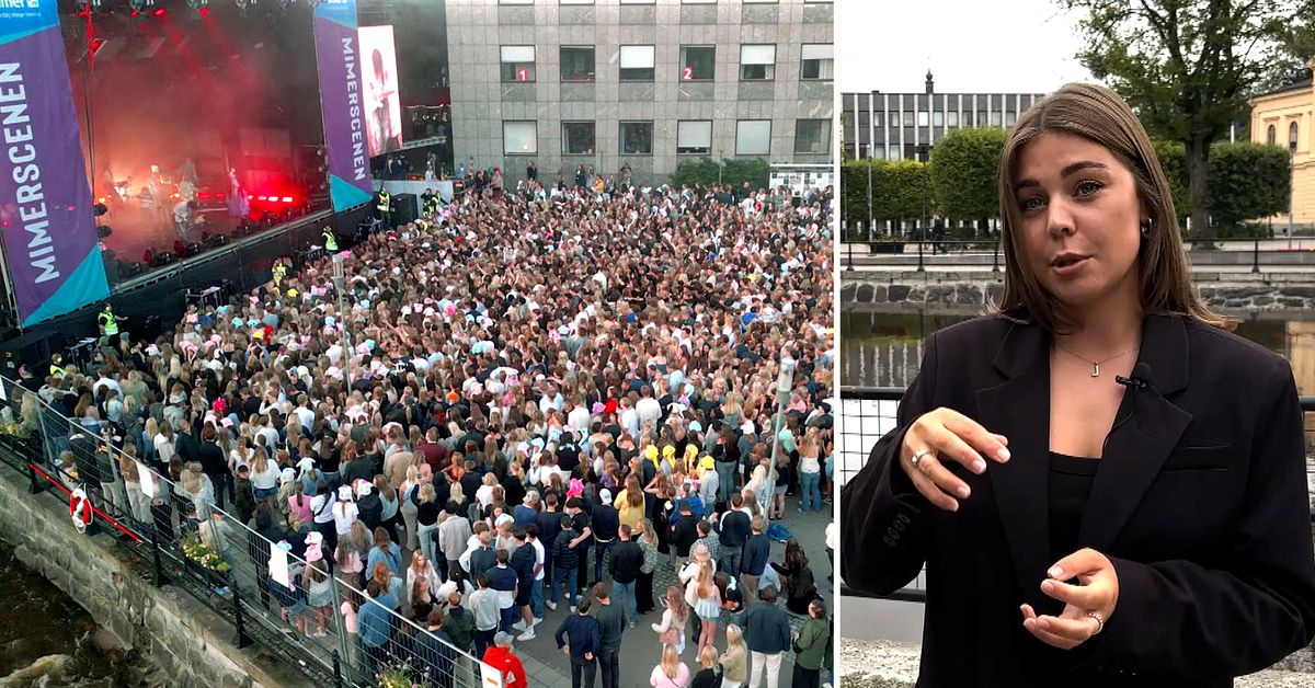 Jenny, 26, tar över Cityfestivalen – när den mår som bäst