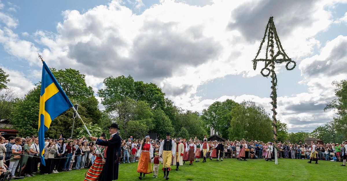 S&aring; blir v&auml;dret p&aring; midsommar 2026 &ndash; solchanser i s&ouml;der