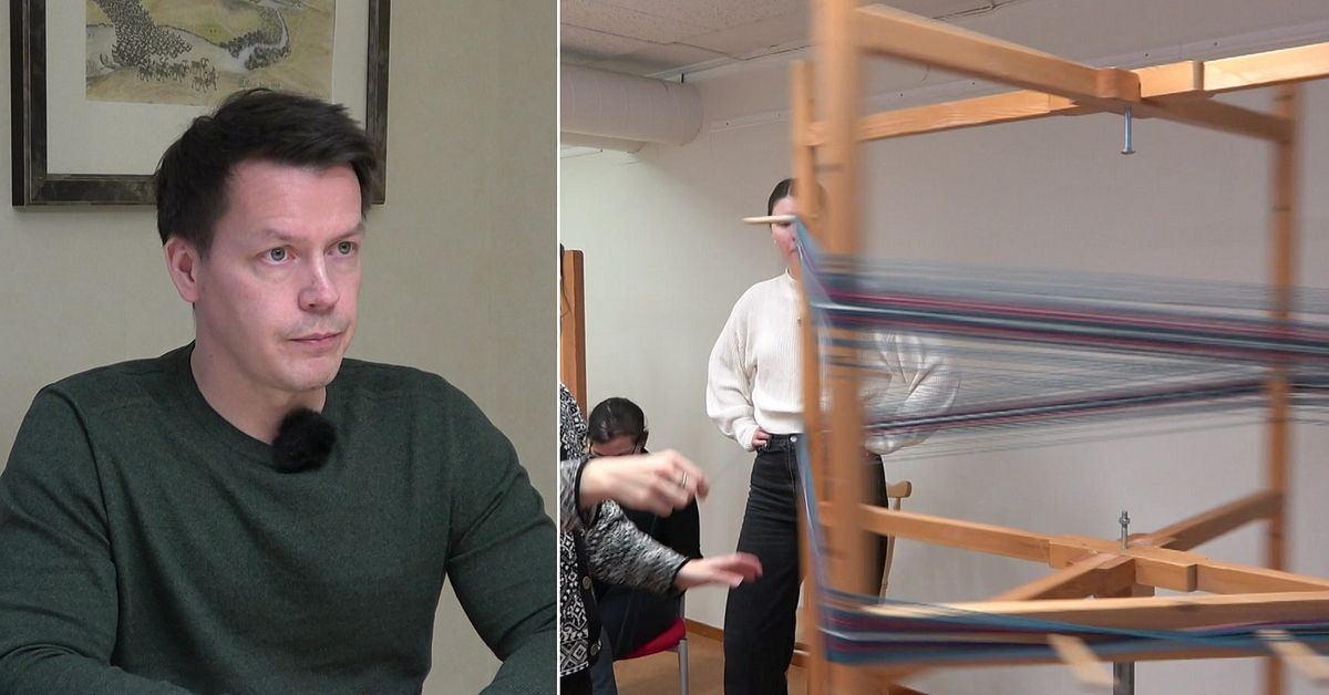 Ođđa doaibabijut Sámij åhpadusguovdátjin: ”Garra bargu” | SVT Nyheter