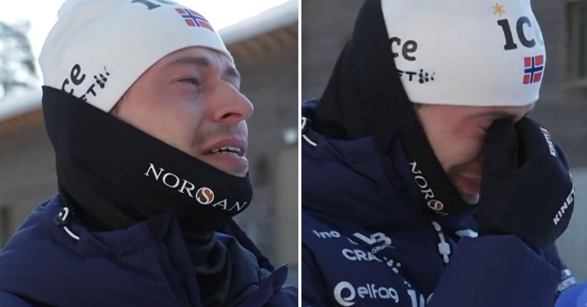 Skiskyting: Lägreid kastet farlige skudd på hotellet – stoppet ved dagens massestart