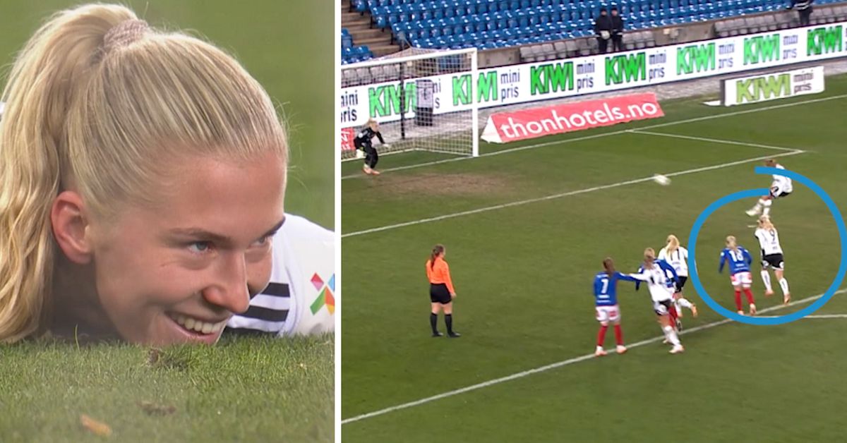 Fotball: Se den interessante straffesituasjonen i norgescupfinalen