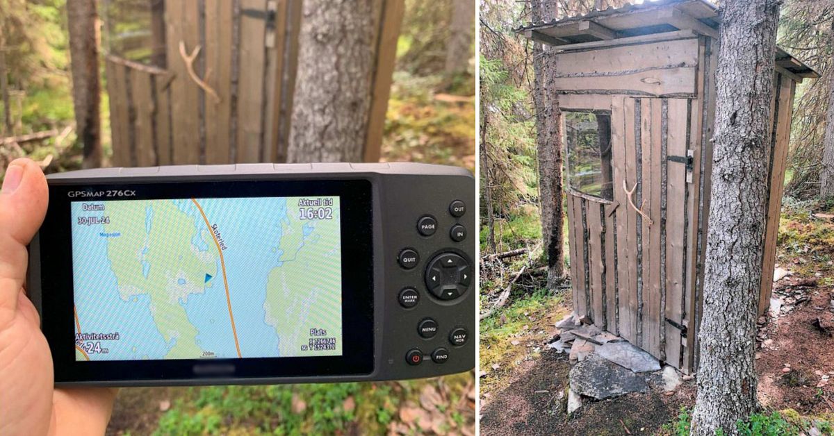Byggde utedass vid stranden vid Stentr&auml;sket &ndash; nu &aring;talas Anita Gimvall igen