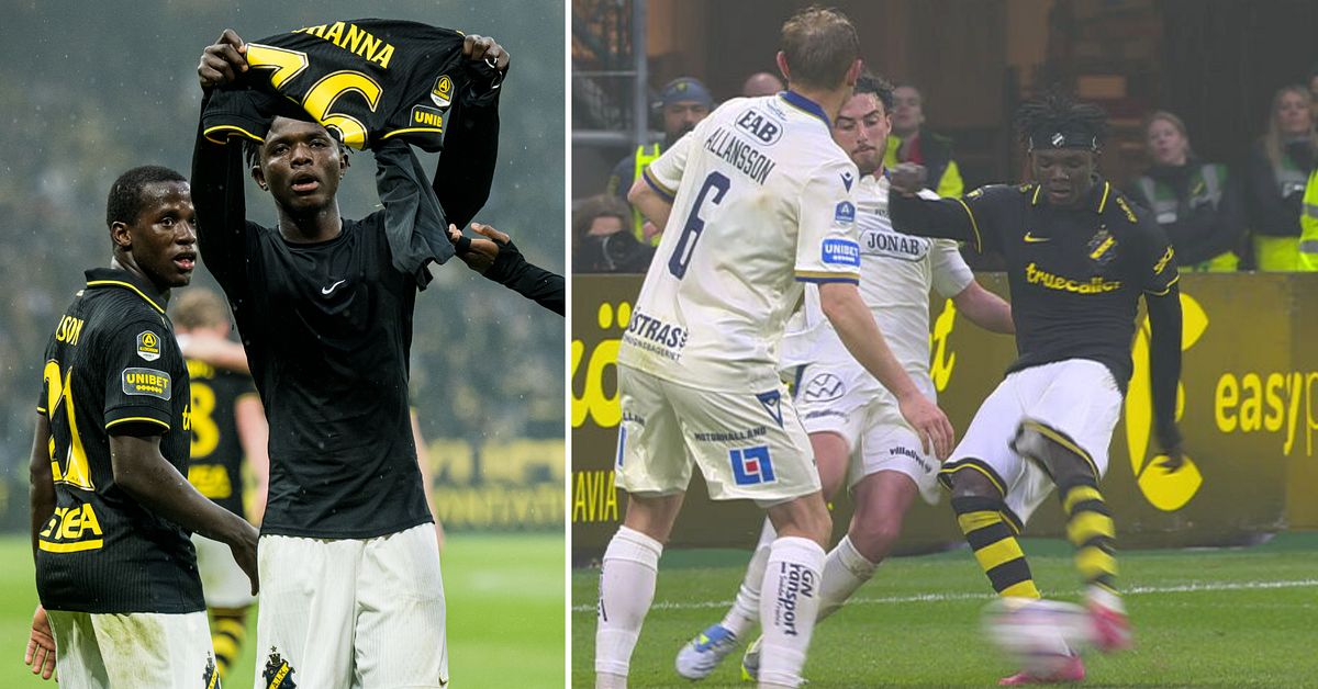AIK vann premi&auml;ren mot Halmstad &ndash; Zadok Yohanna stor hj&auml;lte i slutminuterna
