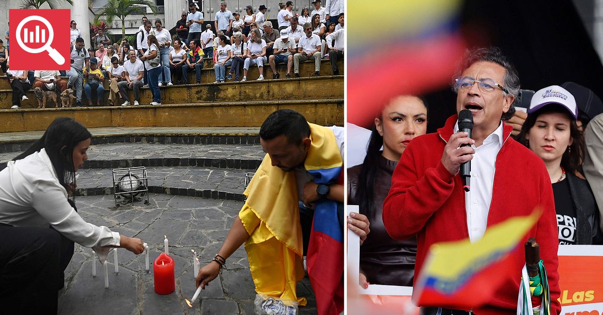 Attentatet i Colombia – USA ökar trycket på president Gustavo Petro
