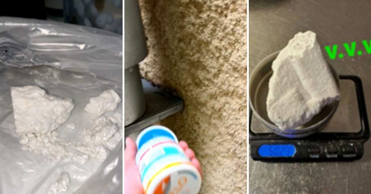 25-&aring;ring s&aring;lde knark f&ouml;r miljonbelopp &ndash; g&ouml;mt i snusdosor