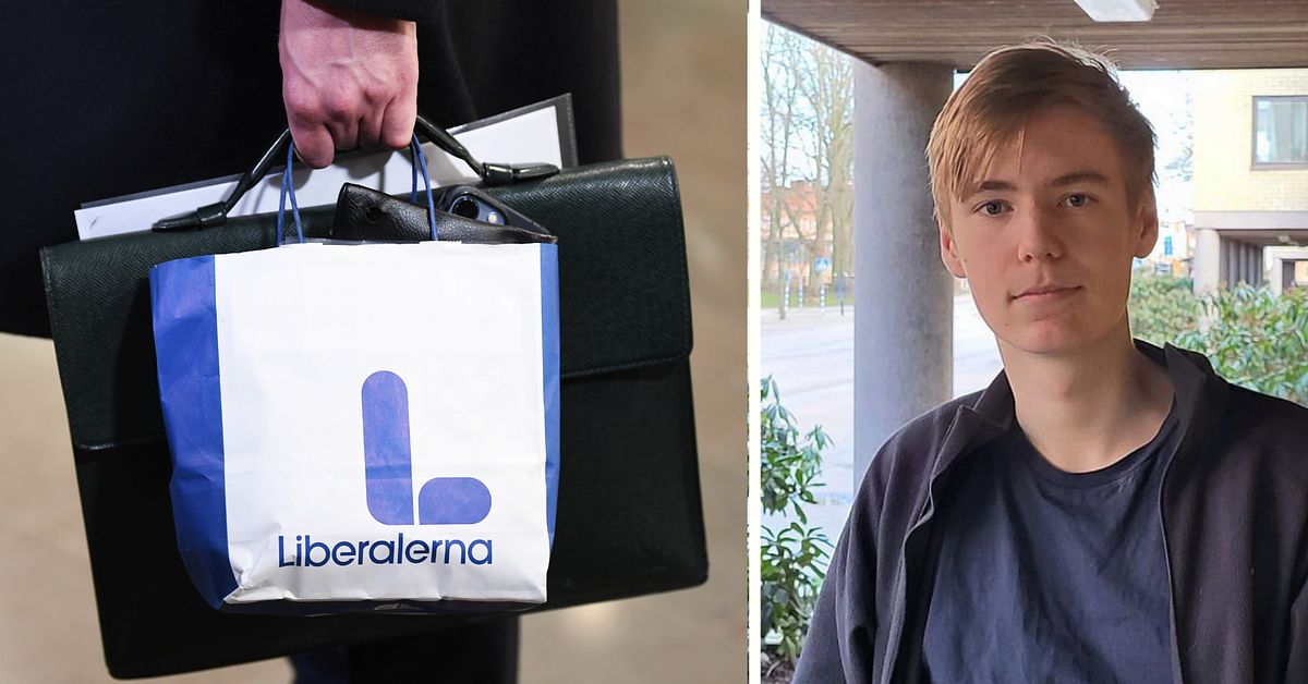 Liberal riksdagskandidat fr&aring;n V&auml;xj&ouml; l&auml;mnar partiet