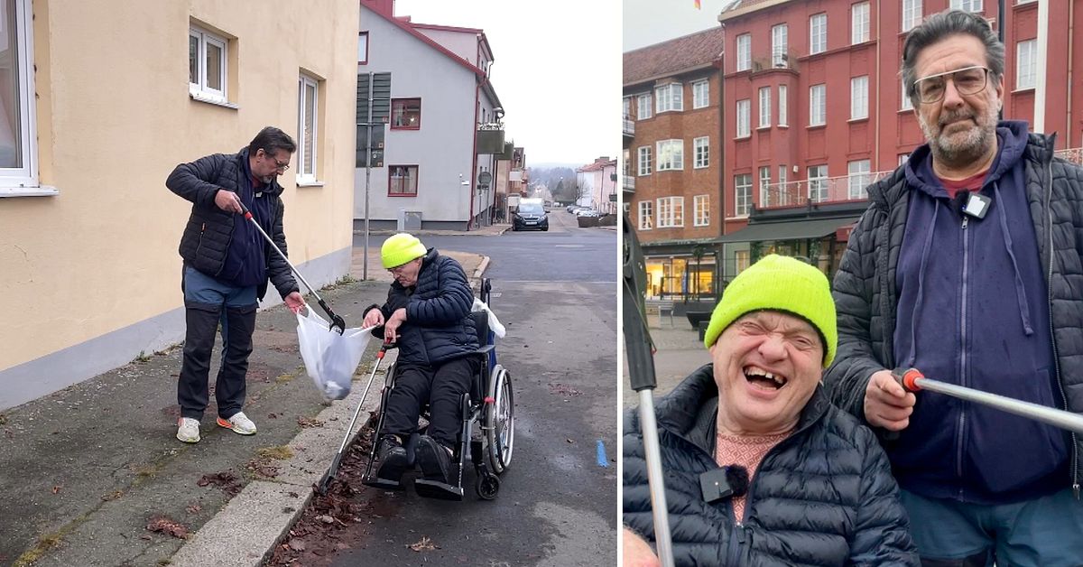 Skr&auml;pplockarnas &auml;ventyr i H&auml;ssleholm: &rdquo;Trodde d&auml;r l&aring;g en d&ouml;d m&auml;nniska&rdquo;