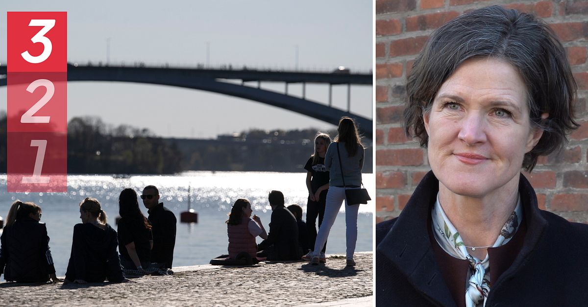 Landshövdingen Så behöver Stockholm locka nya invånare SVT Nyheter
