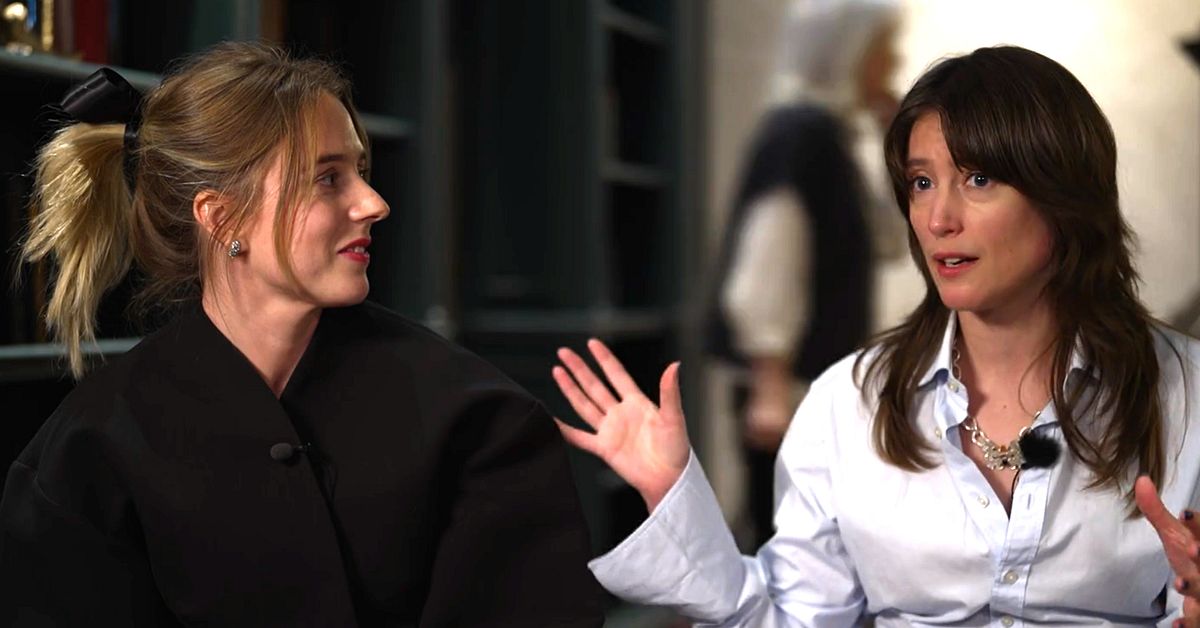 Carla Sehn utnyttjar konststudenter i &rdquo;Mecenaten&rdquo;