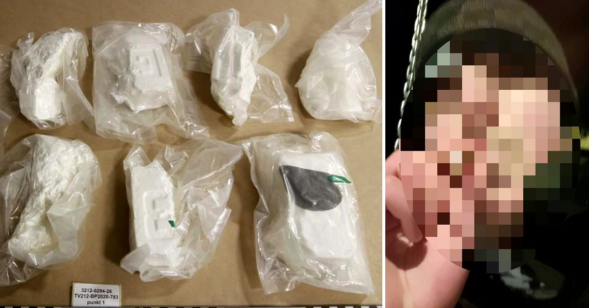 15-åring åtalas för grov narkotikasmuggling