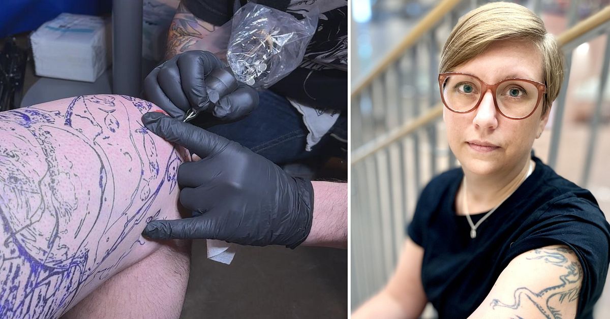 Ny studie: Tatueringar kan öka risken för hudcancer