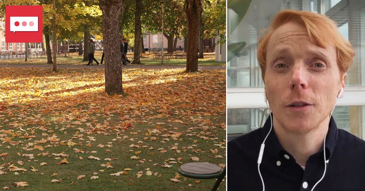 Det varma höstvädret – så länge slipper vi vinterjackan