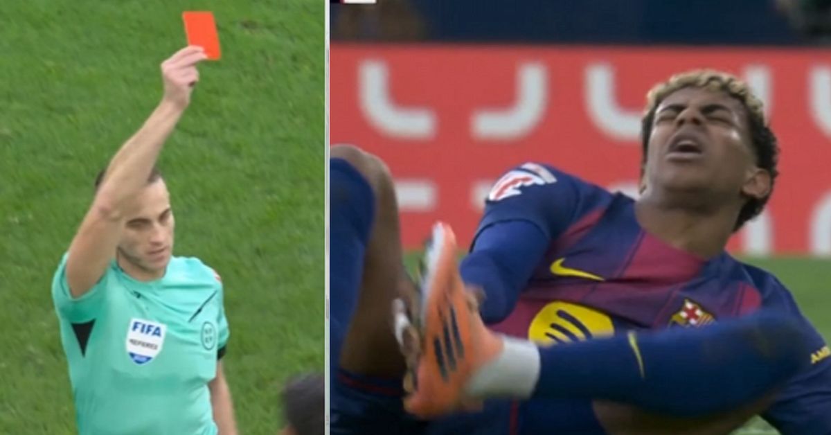 Lamine Yamal bakom allt n&auml;r Barcelona bortaslog Villareal