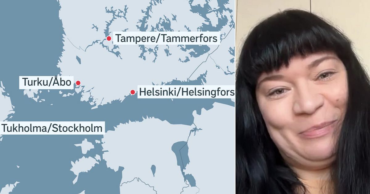 Ritas familj flyttar till Finland &ndash; hoppas p&aring; n&auml;rhet till sl&auml;kten, oro f&ouml;r rasism