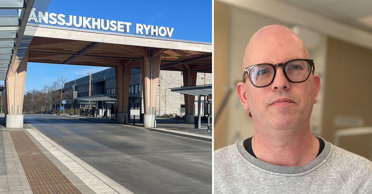 Str&ouml;mavbrott p&aring; Ryhov &ndash; patient blev utan syrgas: &rdquo;Fick panik&rdquo;
