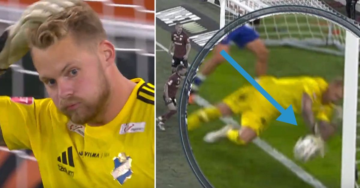 Robin Wallinders udda ingripande: ”Går inte att förklara – är unikt”
