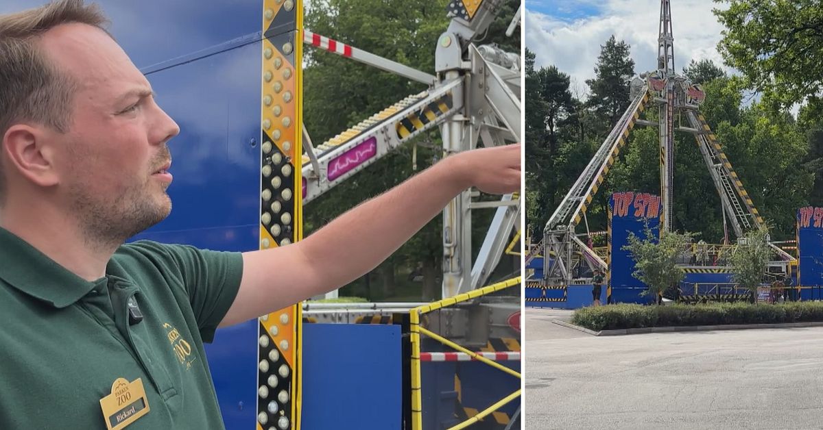Karusell stoppad p&aring; Parken Zoo &ndash; kvinna f&ouml;rdes till sjukhus: &rdquo;Extrem &aring;ktur&rdquo;