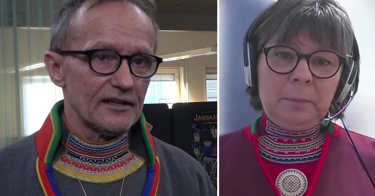 Sámiid Riikkabellodat lokte RSR:a evttohusa Sámedikkis | SVT Nyheter