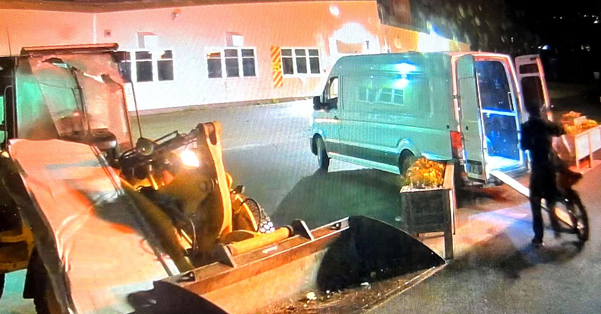 Smash and grab-kupp i Järvsö – nio motorcyklar stulna