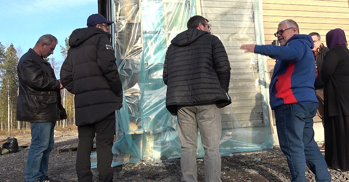 Islamiska föreningen stöttas efter moskébranden i Luleå