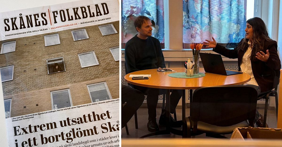 Ny dagstidning föds i Malmö: ”En rak vänster från Skåne” | SVT Nyheter