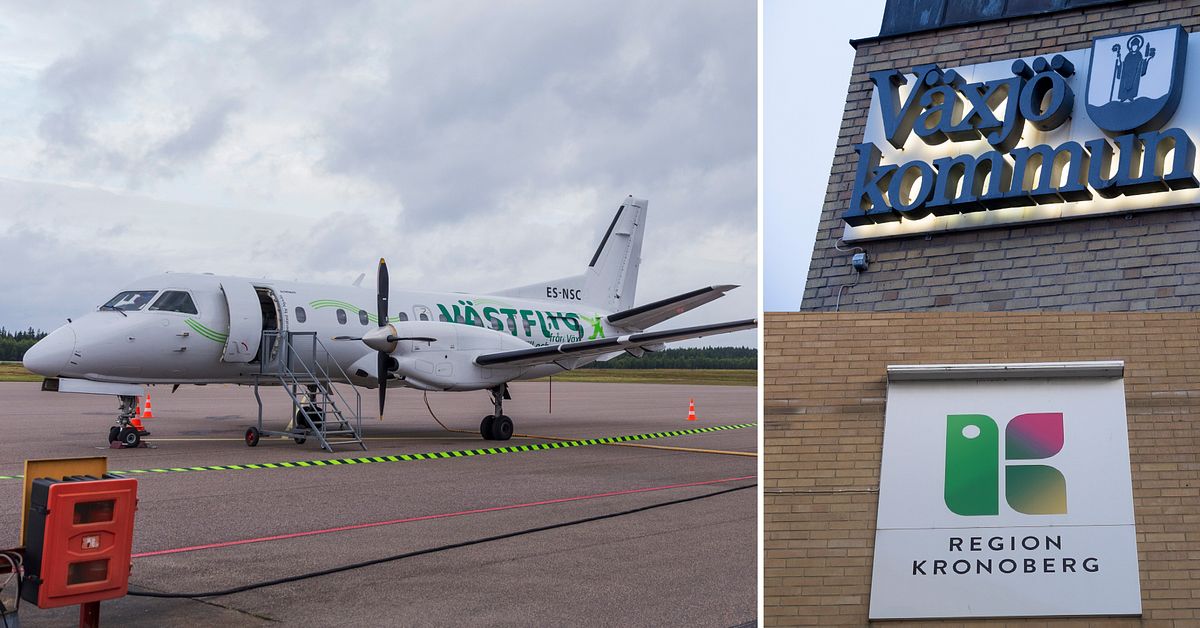 Miljoner kan brinna inne &ndash; bara en br&aring;kdel av f&ouml;rk&ouml;pta flygbiljetterna anv&auml;nda