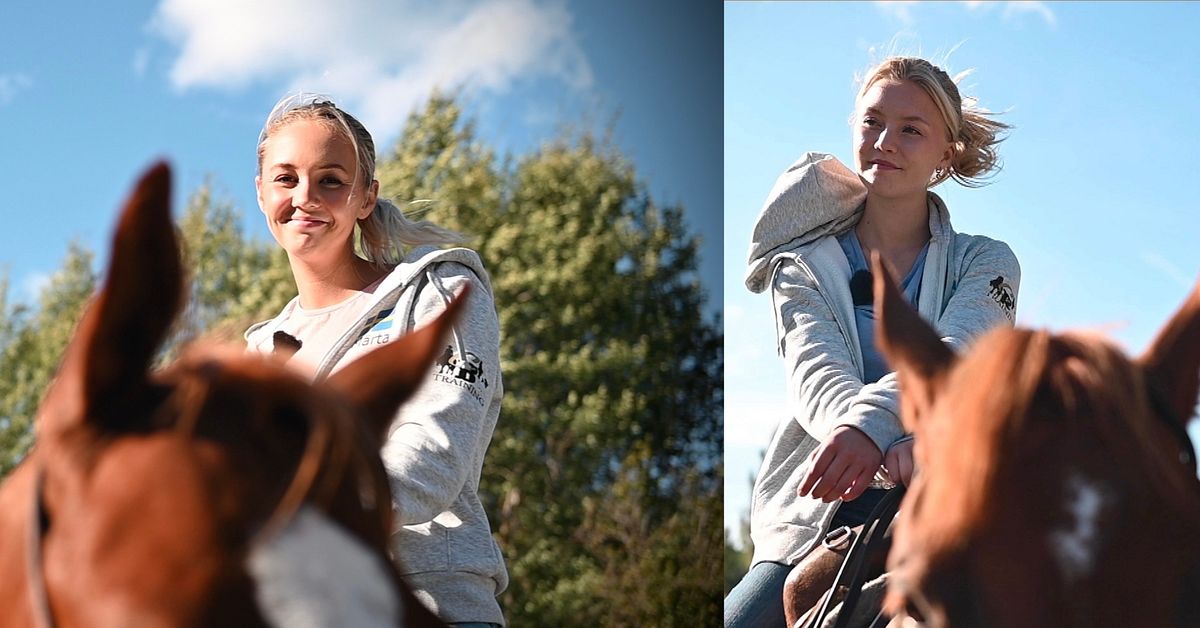 Ellen och M&auml;rta &auml;r v&auml;rldsm&auml;stare i westernridning