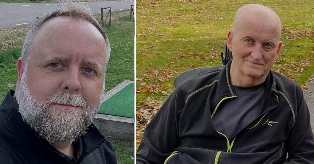 Johans pappa Kaj, 80 &aring;r, l&auml;mnades ute i kylan en hel natt: &rdquo;F&ouml;r j&auml;vligt&rdquo;