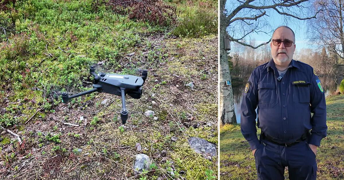 Polisen misst&auml;nker: Dr&ouml;nare anv&auml;nds vid &auml;lgjakt i V&auml;sterbotten: &rdquo;F&ouml;rkastligt&rdquo;