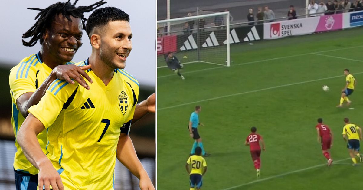 Sveriges U21 inledde EM-kval med seger
