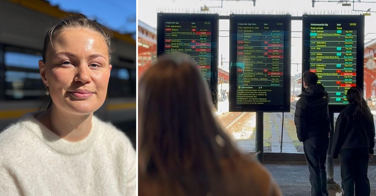 SJ: &rdquo;F&ouml;rs&ouml;ker f&aring; iv&auml;g s&aring; m&aring;nga t&aring;g som m&ouml;jligt&rdquo;