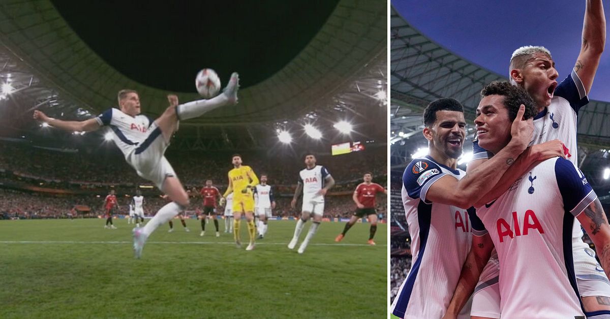 Tottenham mästare i Europa League efter drama – får spela CL
