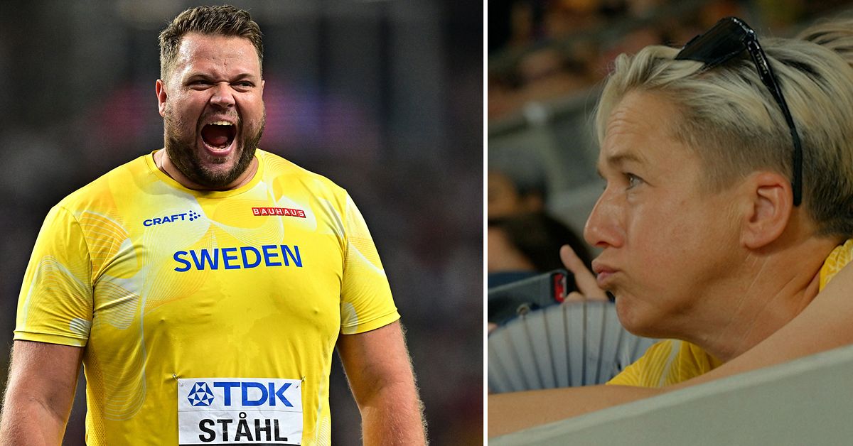 Athlétisme : les fortes émotions de Kajsa Bergqvist lorsque Daniel Ståhl a remporté la médaille d’or aux Championnats du monde – raconte à Bäst quand cela compte
