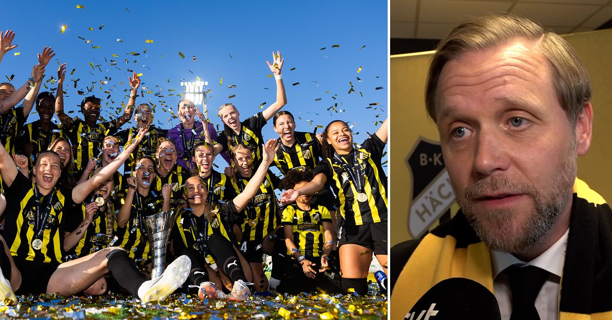 D&aring;lig prispeng f&ouml;r H&auml;cken efter Europatiteln: &rdquo;Underbetyg till Uefa&rdquo;