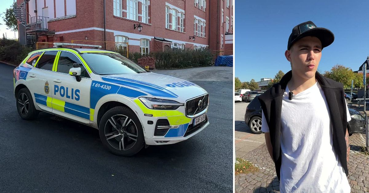 Nytt skolhot i Vimmerby &ndash; Rektorn skrek: &rdquo;Utrym nu!&rdquo;