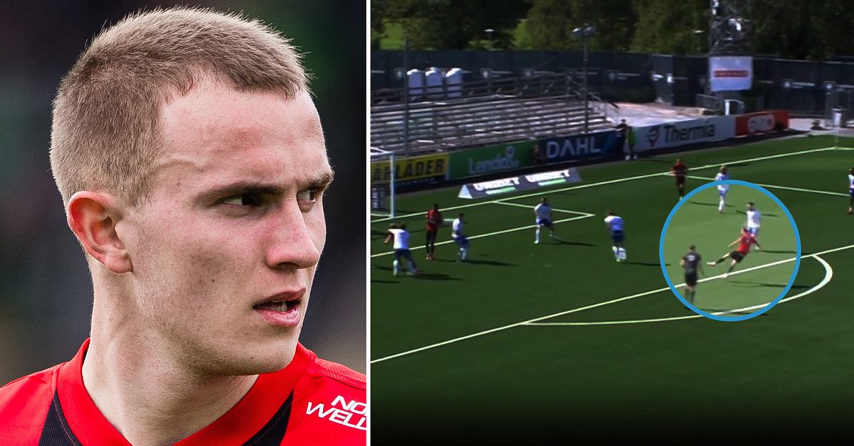 Fotboll: Därför är BP:s Victor Lind fruktad: ”Ett Cristiano Ronaldo-sätt”