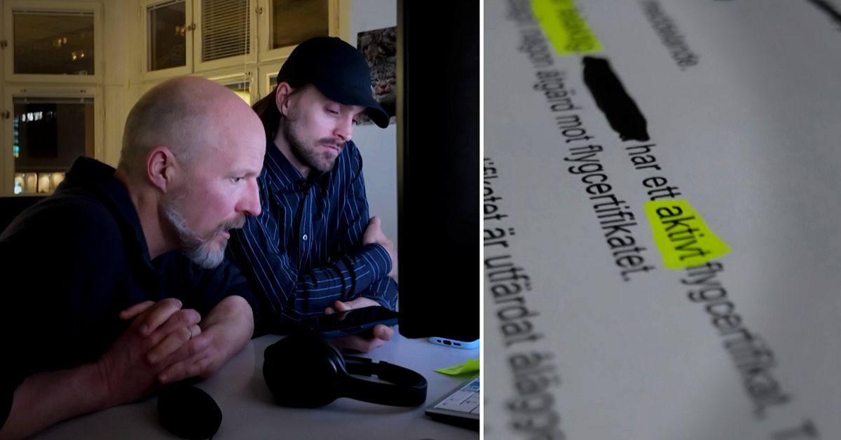 Hovr&auml;ttens miss: Piloten fick kortare straff p&aring; fel grund