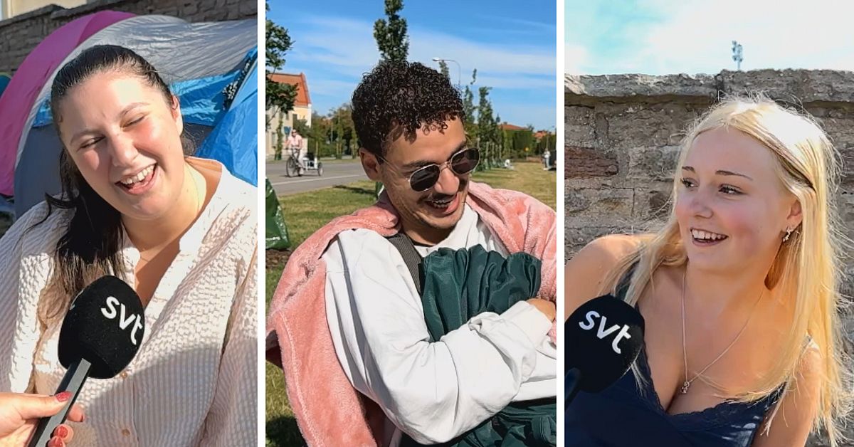 H&aring;kan Hellstr&ouml;m fansen samlade i Kalmar &ndash; k&ouml;at i timmar