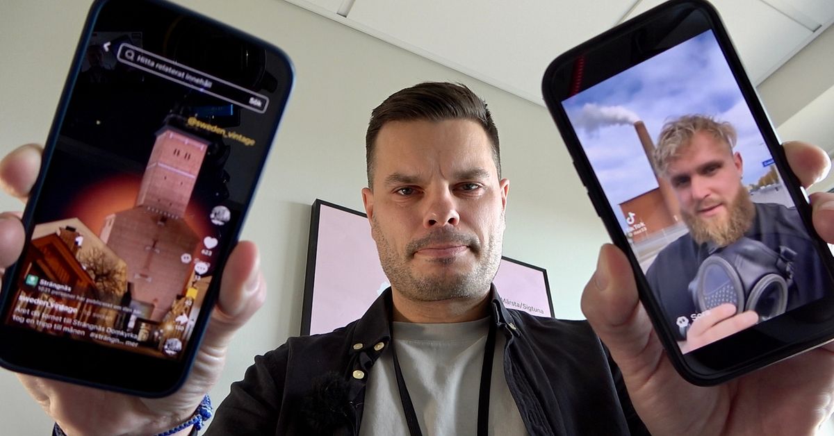 Realistiska AI-klipp i lokala TikTok-flödet – så ser du att de är fejkade