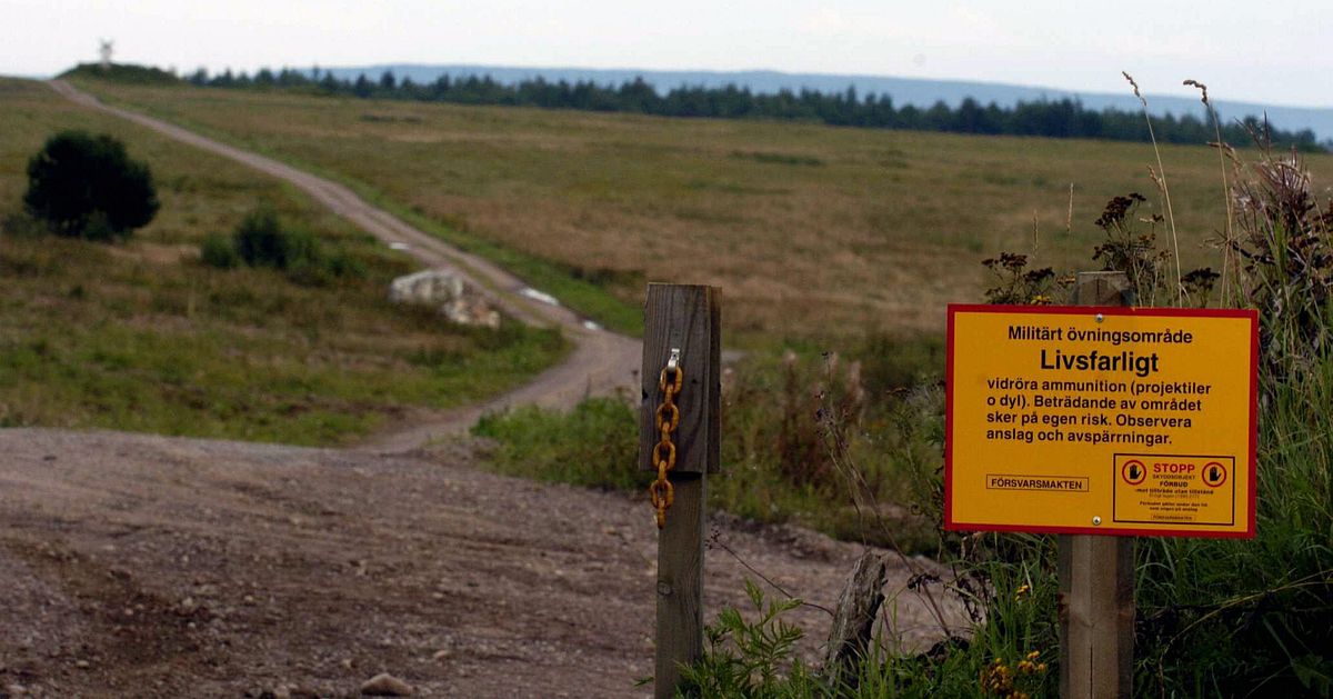Flera till sjukhus efter incident p&aring; skjutf&auml;lt utanf&ouml;r Karlsborg