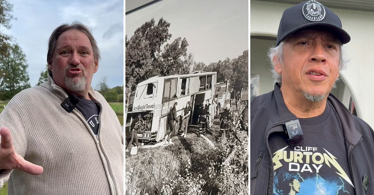 Cliff Burton dog i Sm&aring;land f&ouml;r 40 &aring;r sedan &ndash; s&aring; lever minnet vidare