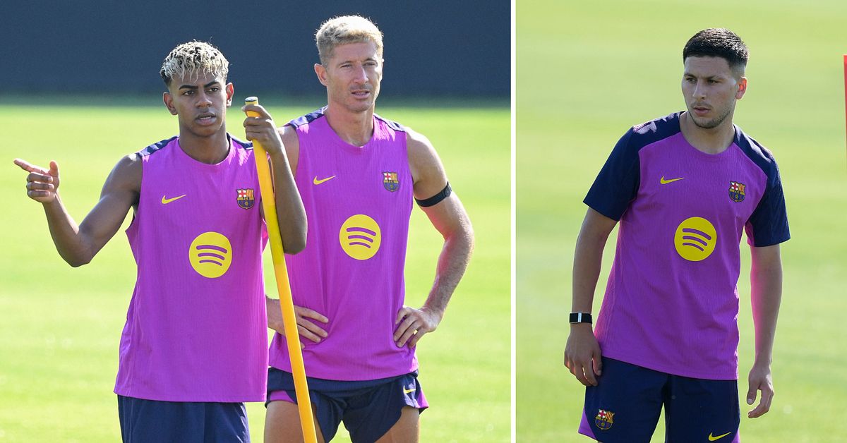 Här tränar svenske talangen med storstjärnorna i Barcelona