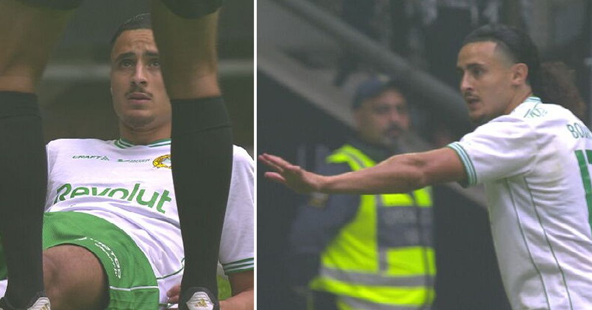 Sm&auml;ll f&ouml;r Hammarby &ndash; Amin Boudri motvilligt utbytt