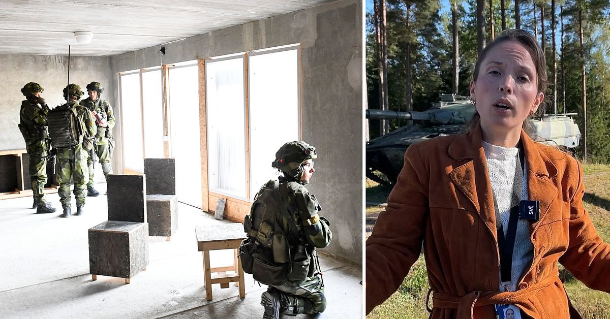Man dog under stor polisövning i Kvarn – utreds som vållande till annans död